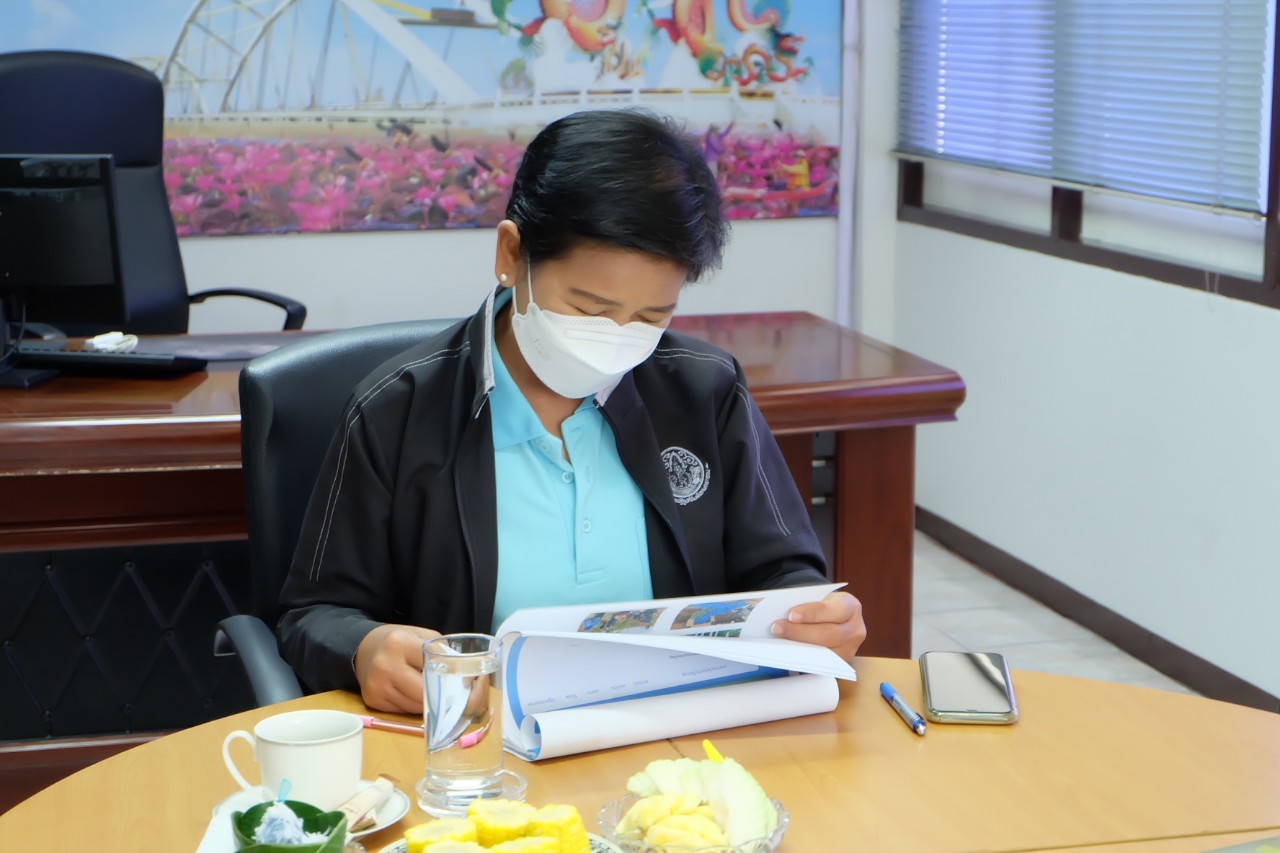 title - ผู้ตรวจราชการกรม ประชุมติดตามผลการดำเนินงานตามแผนการตรวจราชการ ส.ป.ก. ประจำปีงบประมาณ พ.ศ. 2565 รอบที่ 2 เขตตรวจราชการที่ 18 ณ ส.ป.ก. นครสวรรค์